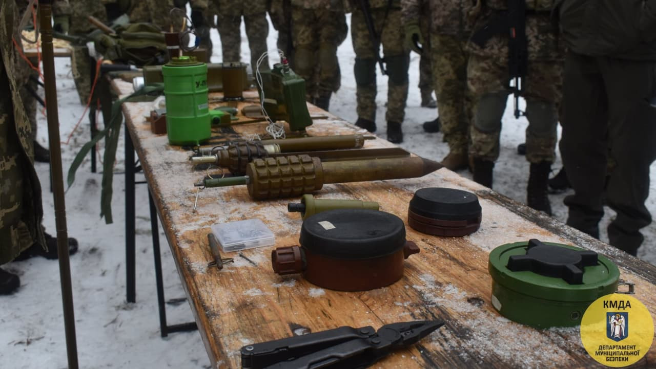 У Києві вперше відбулися навчання 112 бригади тероборони у повному складі - 4 - зображення